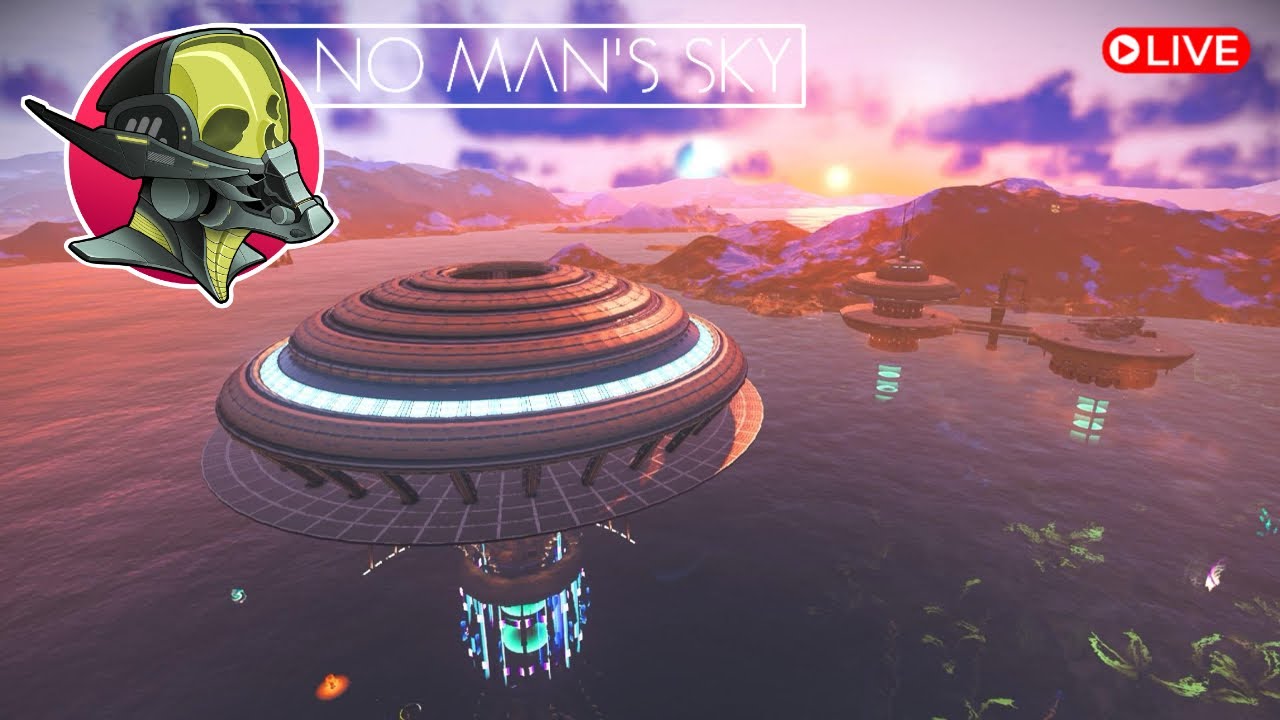 No Man's Sky - Base Build - Andromeda Rift 05 [Pillars] - YouTube