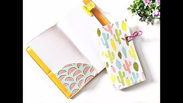 Tutorial | DIY Traveler’s Notebook Insert With Pockets