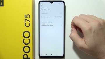 POCO C75: Bluetooth-problemen oplossen