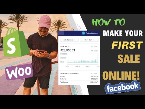 How To Make Your First Sale Online | Facebook Ads CBO Strategies Pt. 2 for 2019