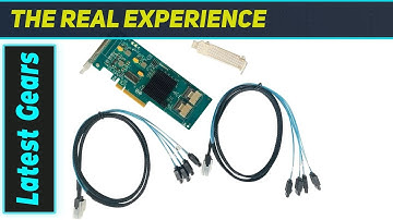 ReviewLSI 9201-8i: Best SAS HBA for ZFS, FreeNAS & unRAID?
