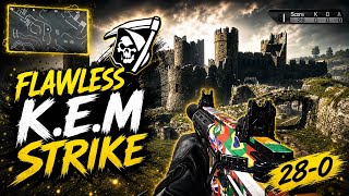 CoD Ghosts: Flawless Kem Strike On Stonehaven (28-0) Gameplay