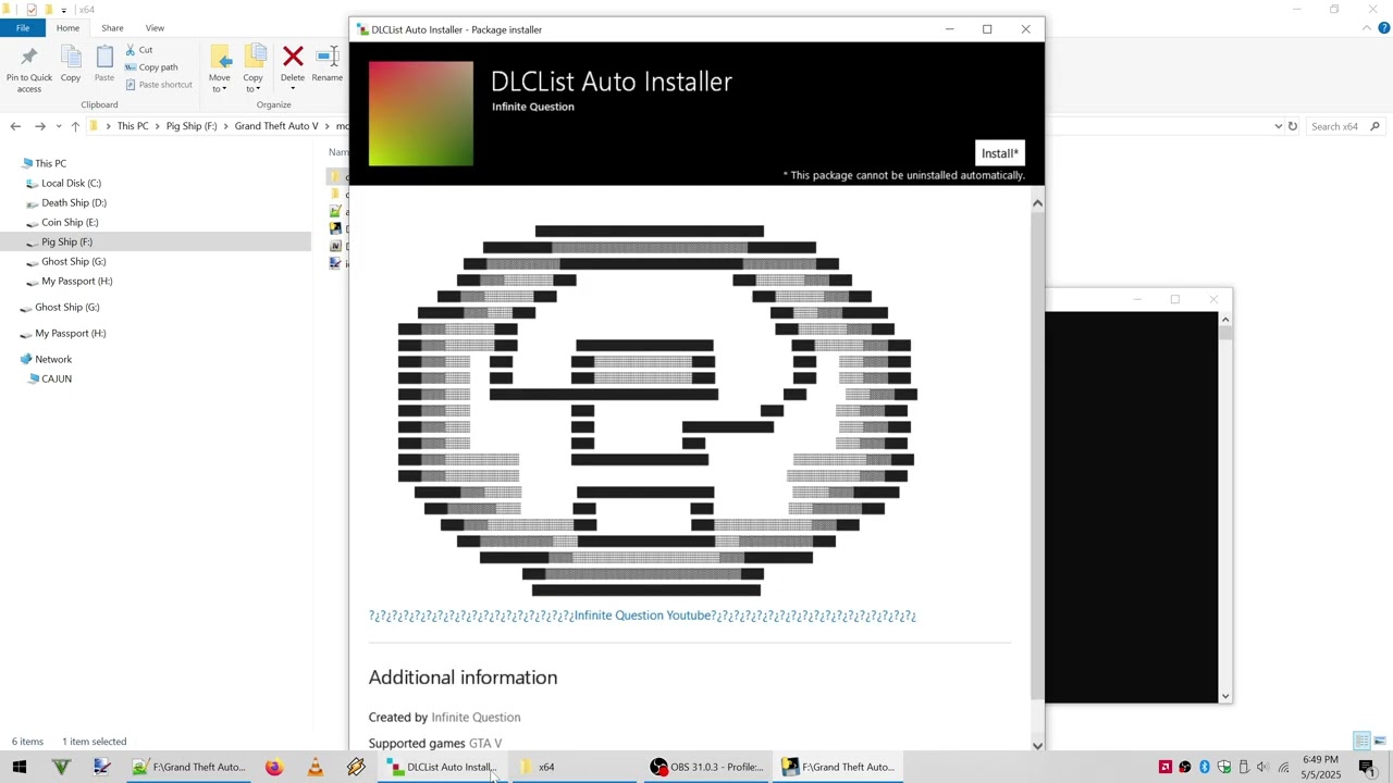 GTA 5 DLC List Auto Installer