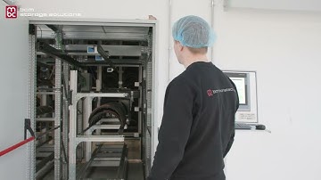 Rotary Die Storage Solution Fully-Automatic For Corrugated Industry