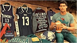 How Tulsa linebacker Zaven Collins is changing the game on and off the field | College GameDay screenshot 1