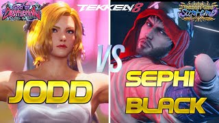 Tekken 8 ▰ Fate JODD (Rank #1 Nina) Vs SephiBlack (Shaheen) ▰ Ranked Matches