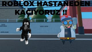 KORKUNÇ DOKTORDAN KAÇTIM | ROBLOX ESCAPE DOCTOR FREDDY'S HOSPITAL OBBY!