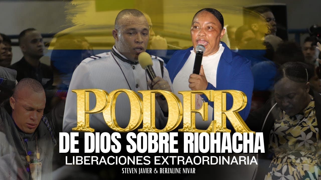 Berzaline Nivar y Steven Javier en Riohacha Colombia: ¡El estadio tembló!