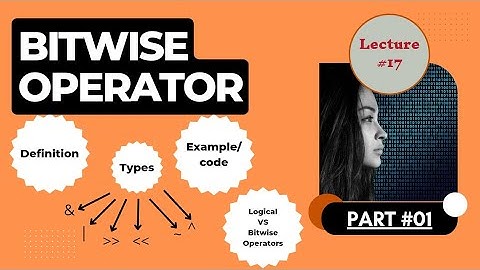 Bitwise Operators in C (part 1) | Urdu/Hindi