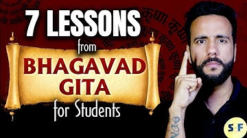 7 Mind-Blowing Lessons from the BHAGAVAD GITA #students