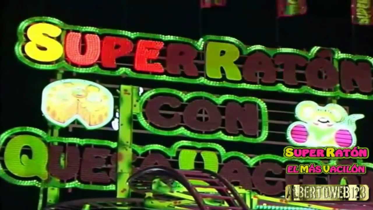 Super Raton con Queso el más Vacilon