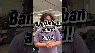 What are some cards you’d ban or unban? #cedh #mtg #commander #trending #hottake