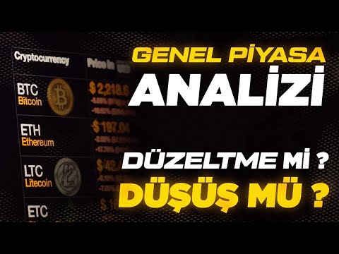 Piyasa Neden Düştü, Tekrar Yükselecek Mi ? | Bitcoin ve Altcoin Analizleri