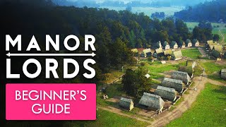 Detailed Beginner's Guide to Manor Lords: Starting a City and Surviving the First Raid screenshot 4