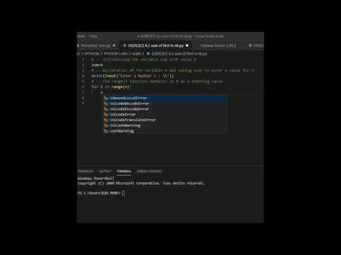 Python Labs - Exercice 1