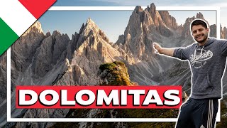 DOLOMITAS ⛰️ Las montañas más bellas del mundo. Patrimonio de la Humanidad