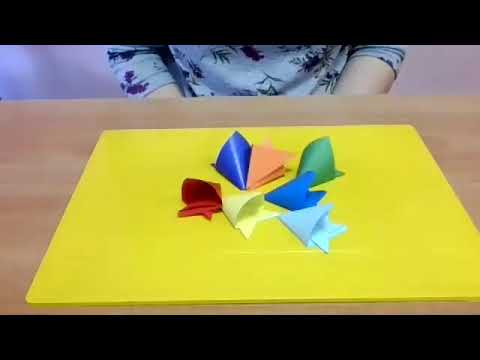 Программа дополнительного образования детей оригами
