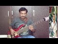 Kiliye kiliye bass cover   malayalam movie  aa raathri  gerard j martin  just bass series 14