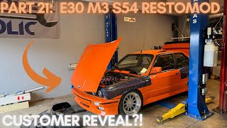 Part 21: 💥 E30 M3 S54 Owner 🔧 Sees Car After 14 Months - Was It Worth It?! What Was His Reaction!?