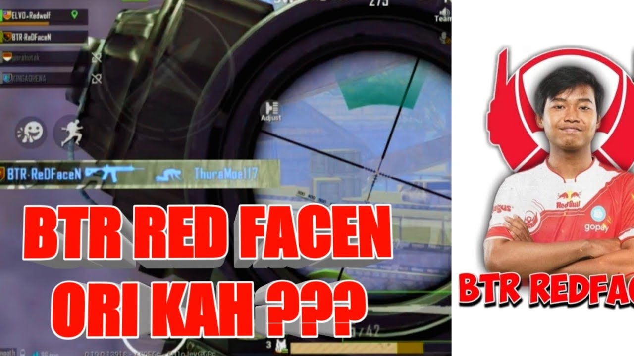 BTR ION RED FACEN ORI KAH ???