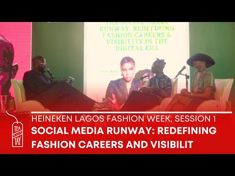 Heineken Lagos Fashion Week 2025: Social Media Runway: Redefining Fashion Careers and Visibility.