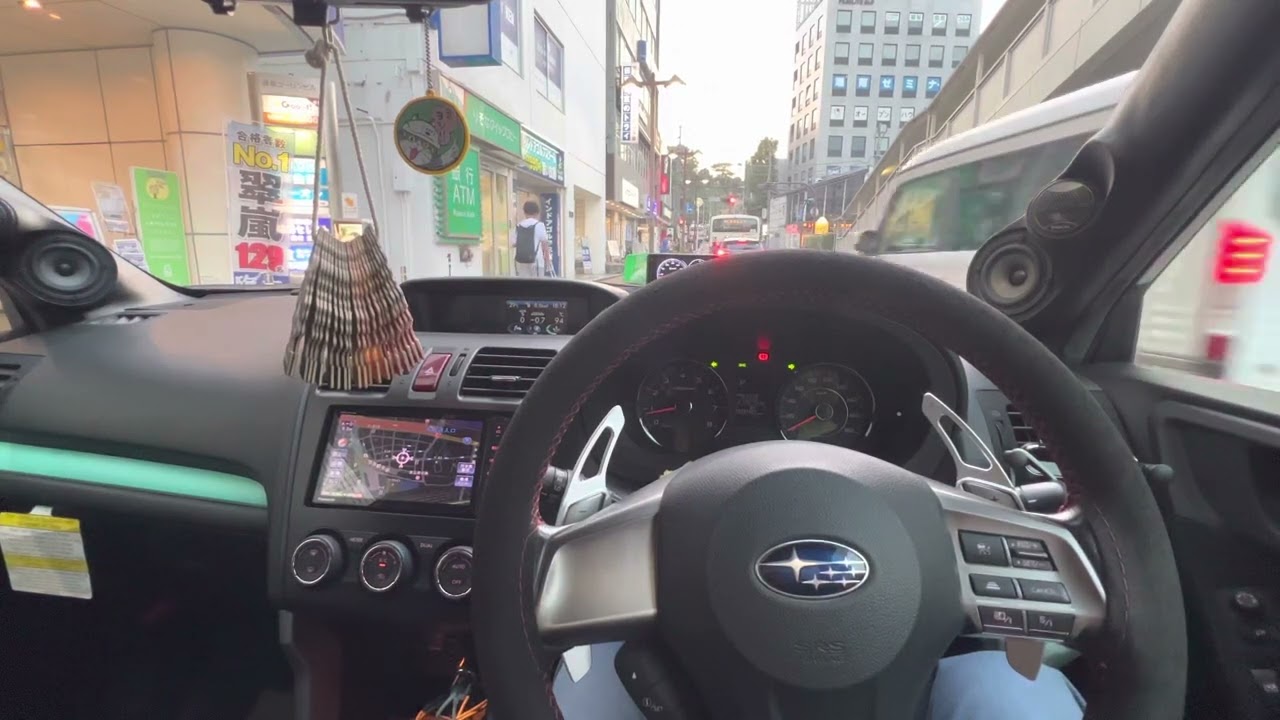 フロント3way Fade フルver.(タイムアライメント調整後)