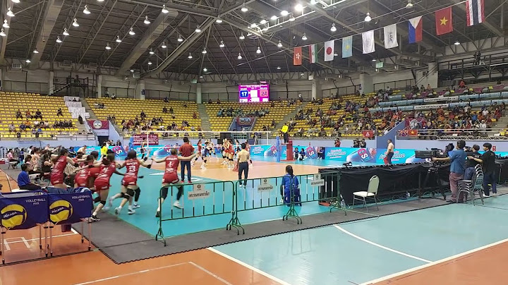 วินาทีเเชมป์ of the 2024 Asian Women'sThailand, NEC Red Rockets beat LP Bank