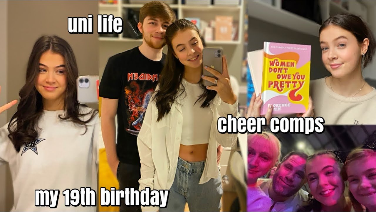 my birthday vlog 2022 | uk cheer competition vlog & life update