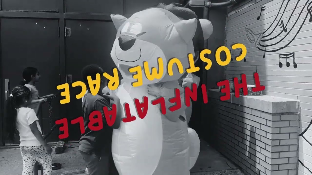 PS 175 Henry H. Garnet's Inflatable Costume Race