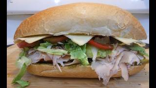 The Best Oven Roasted Turkey Sandwich