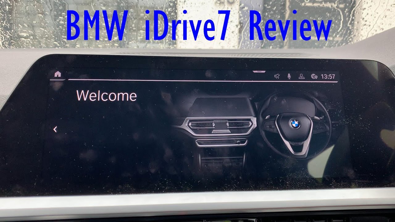BMW iDrive 7 Review (G20 320i M Sport Infotainment) - YouTube