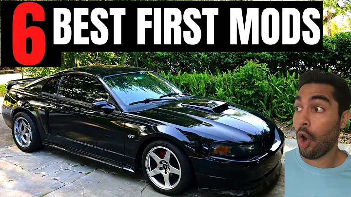 First 6 Mods You HAVE To Do To Your New Edge Mustang (1999-2004)