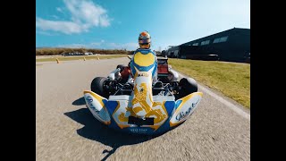 KZ Karting Onboard - Louis Delétraz by Louis Delétraz 4,751 views 3 years ago 46 seconds