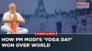 International Yoga Day A Symbol Of PM Modi’s Successful Diplomacy? India’s Soft Power On The Rise screenshot 5