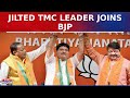 Former tmc leader arjun singh joins bjp in delhi after being denied lok sabha ticket in bengal