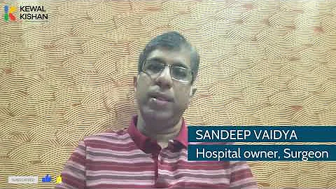Sandeep Vaidya (An Hospital Owner) is organizing the Business in MBA Program