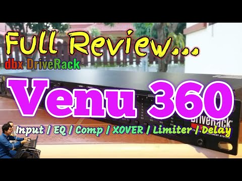 EP.21 dbx DriveRack Venu360 Full Review - YouTube