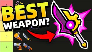BEST & WORST WEAPONS In Survivor.io Tier List - EVERY Weapon Ranked ACCURATELY!