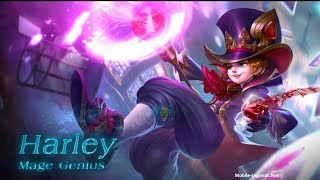 Mobile Legends Top Global Btr - Listy Chan Harley Game Play