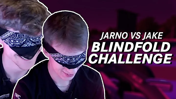 Blindfold Challenge: Jarno Opmeer v Jake Benham