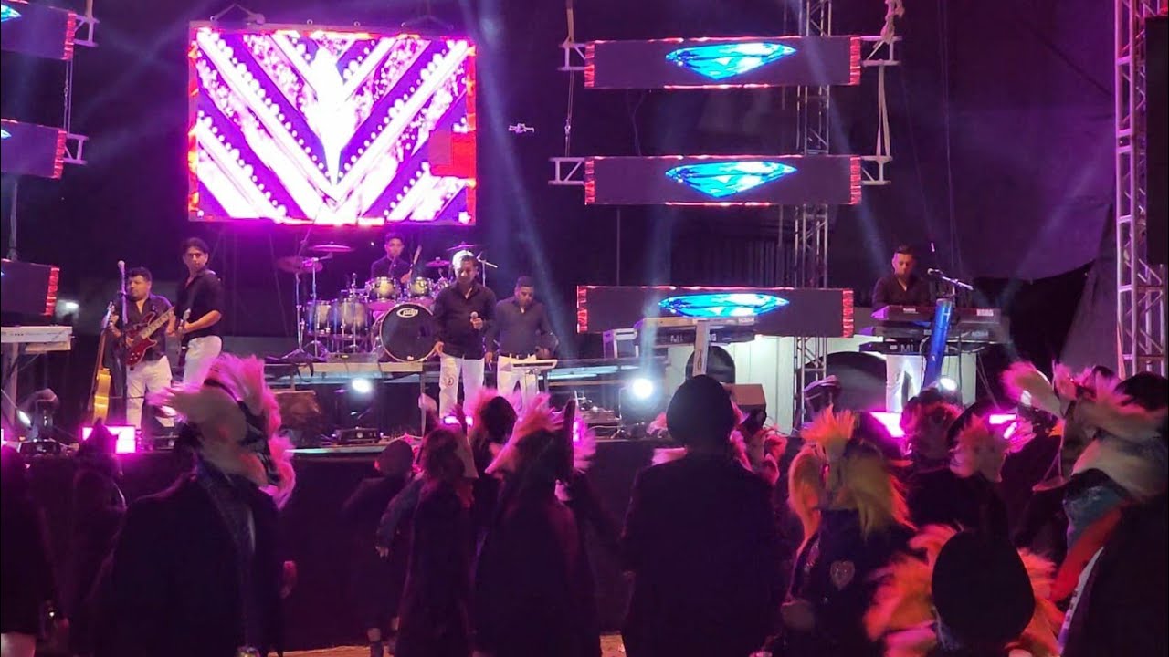 Palomas Que Andan Volando Carnaval Santa cruz 