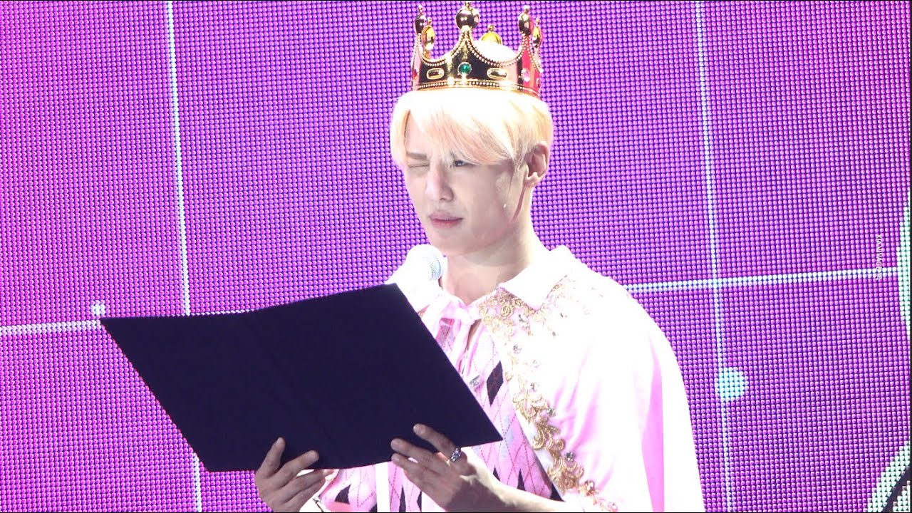 230826 잘생김 선언문(2023 ver.) | COCOTIME XIA Fanmeeting | 김준수 XIA JUNSU ジュンス (4K)