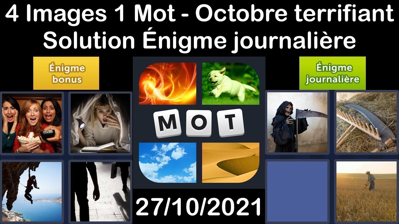 4 Images 1 Mot Niveau 27