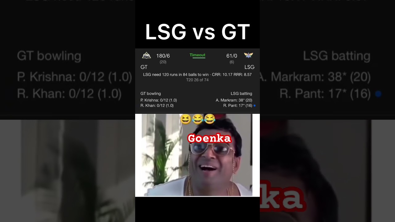 LSG vs GT Live Score | IPL 2025 Match 26 | lsg vs gt 