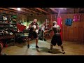 THE WOLFMAN VS. MIGHTY MOUSE (THROWN MISSLES)