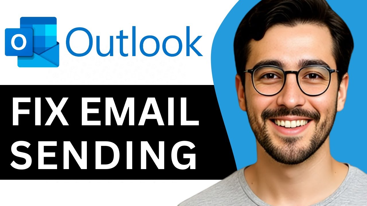 How To Fix Outlook Not Sending Or Receiving Emails – Easy (2025) - YouTube