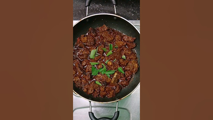 mutton ghee roast recipe | dry mutton recipe | mutton fry | #shorts #trending #mutton