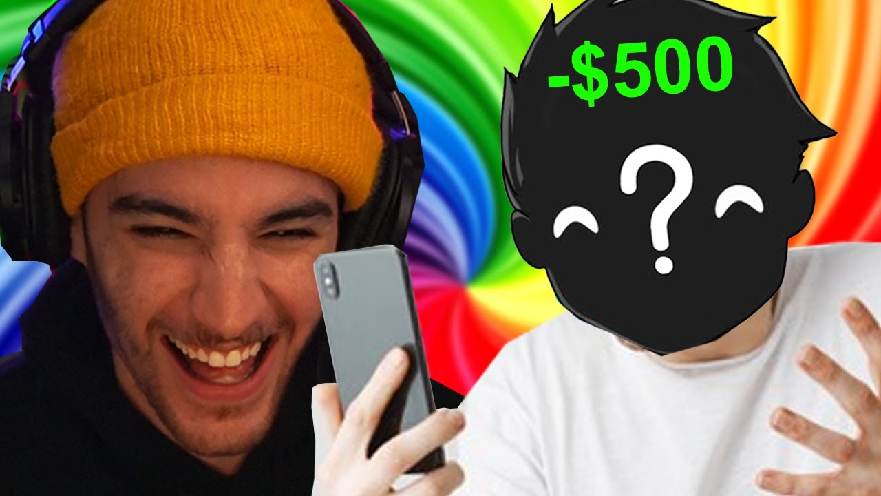 The $500 Mario Kart bet.