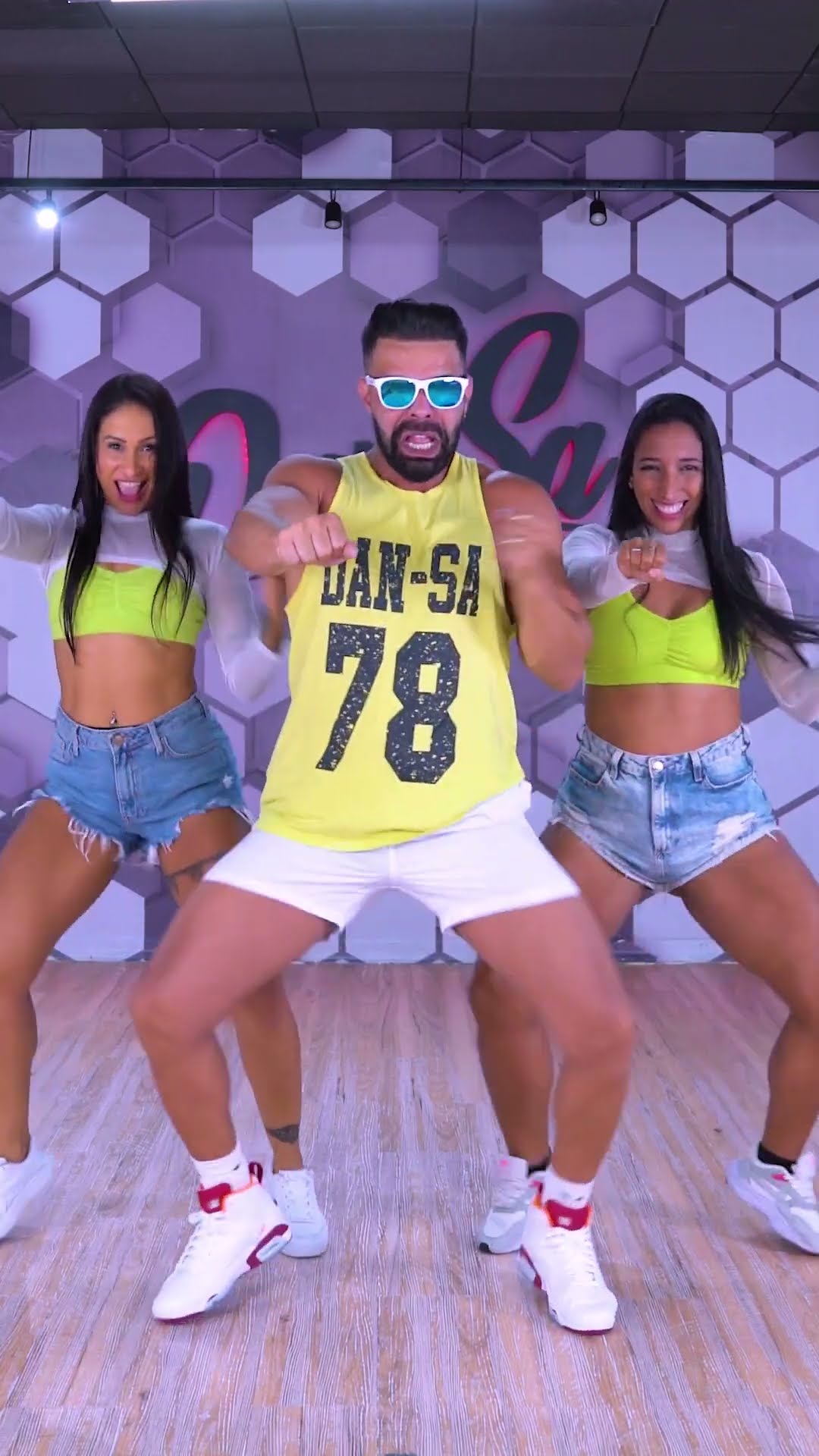 RESENHA DO ARROCHA (Calma Vida) - J. ESKINE - Dan-Sa / Daniel Saboya (Coreografia) #shorts