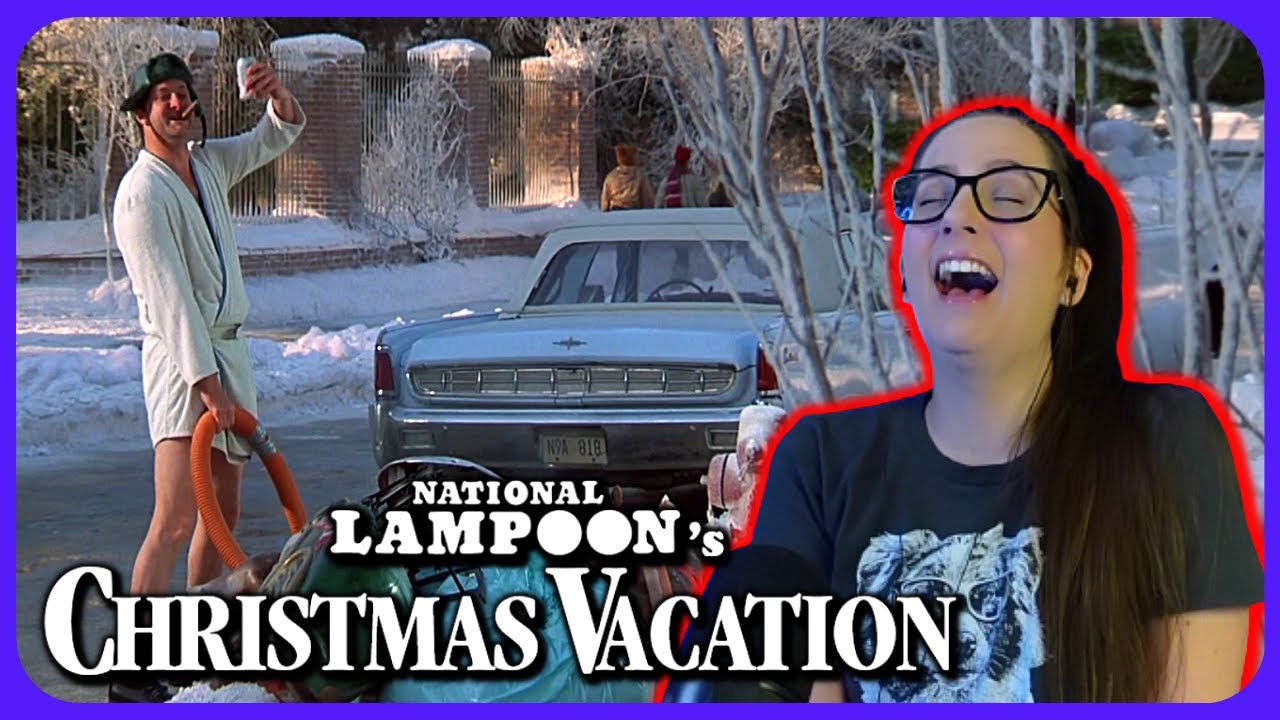 *NATIONAL LAMPOON'S CHRISTMAS VACATION* First Time Watching MOVIE REACTION